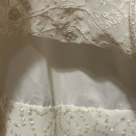 NWT Vintage sequin beaded dress - Picture 6 of 9